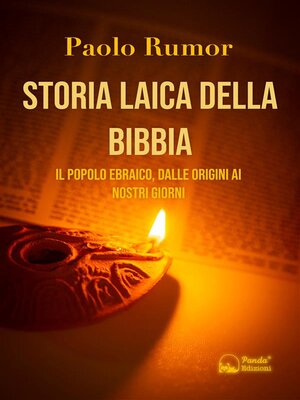 cover image of Storia laica della Bibbia